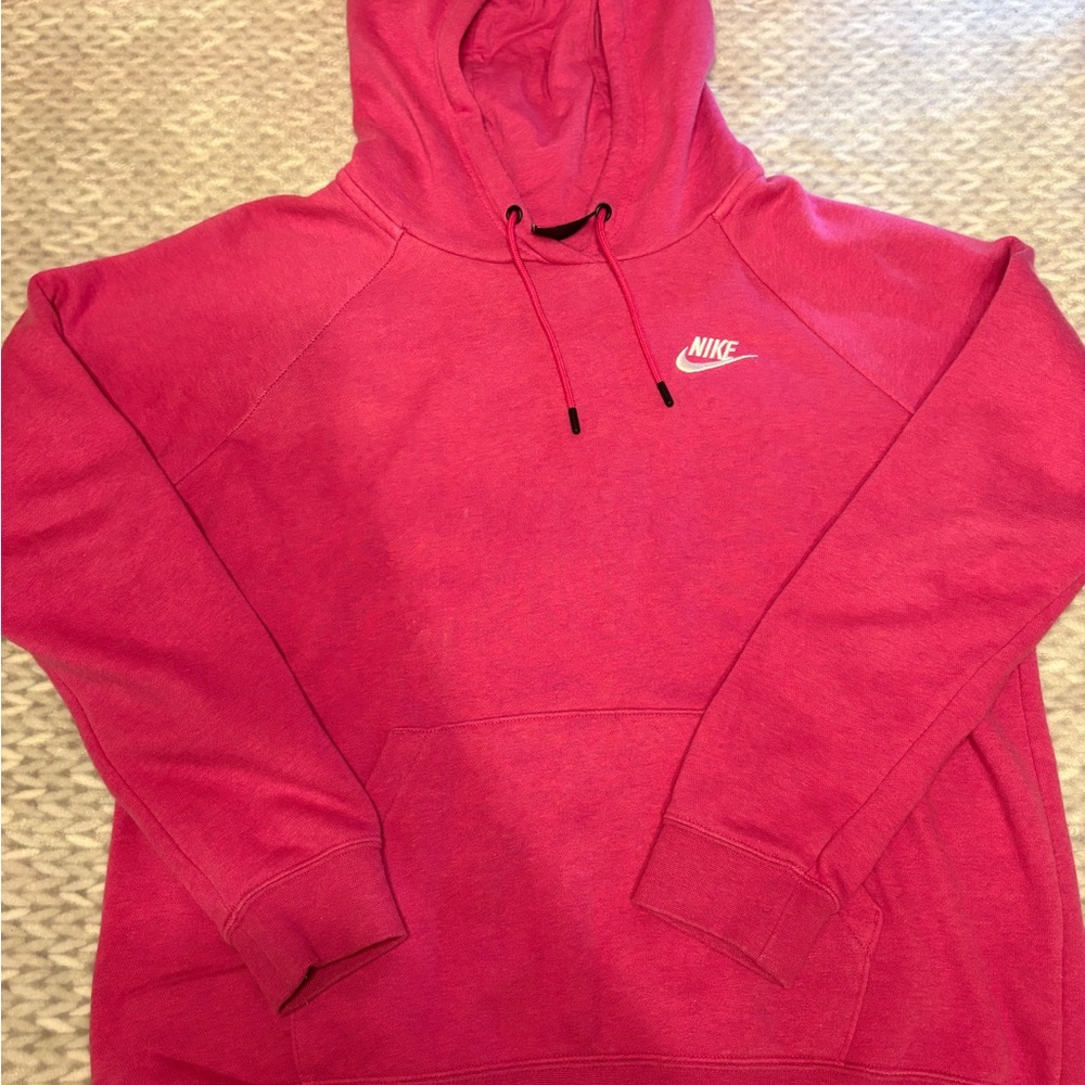 Women's Size Medium Nike Pink Hoodie